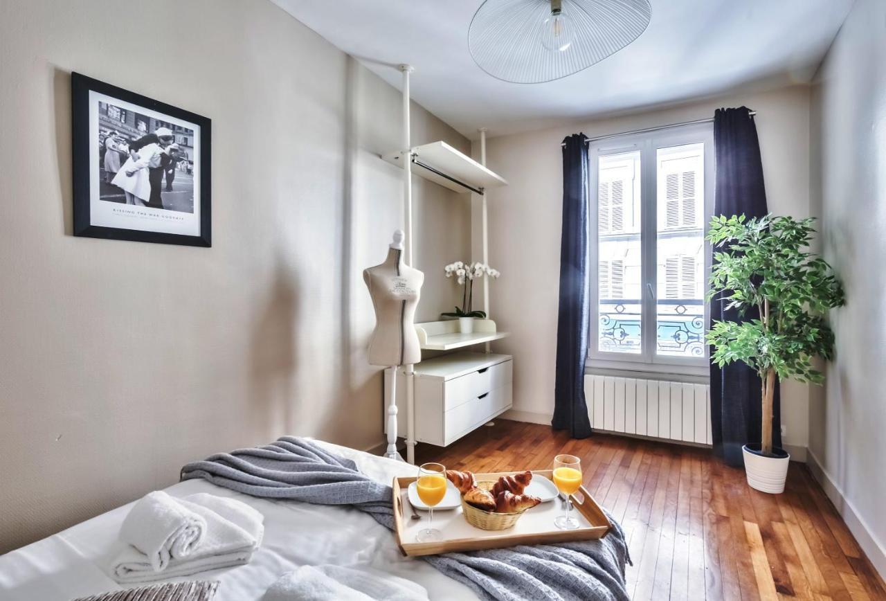 Family Apartment In Paris Extérieur photo