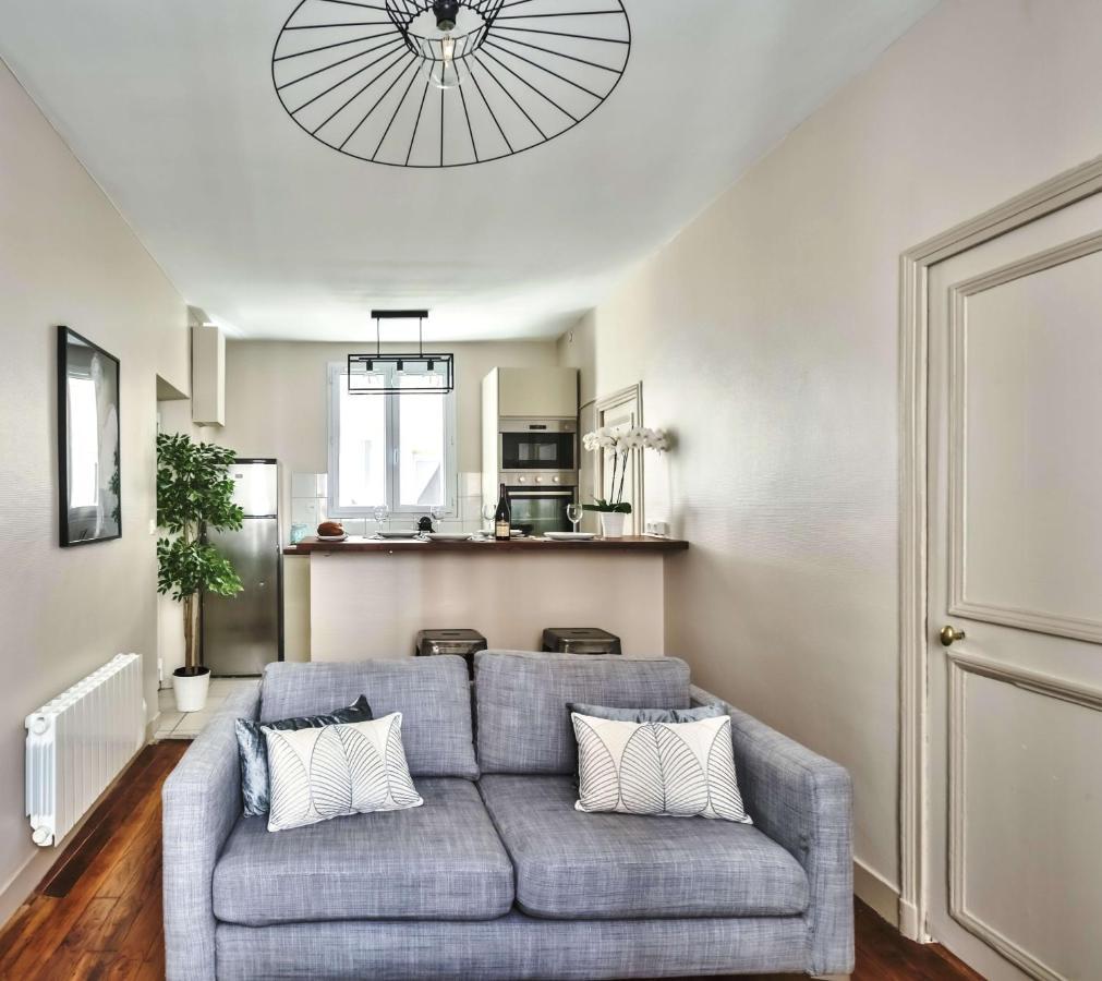 Family Apartment In Paris Extérieur photo