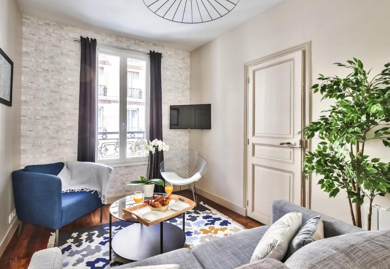 Family Apartment In Paris Extérieur photo