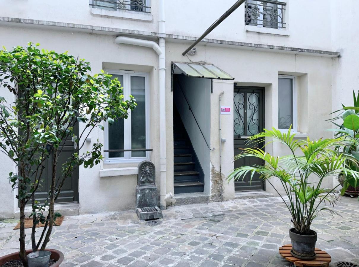 Family Apartment In Paris Extérieur photo