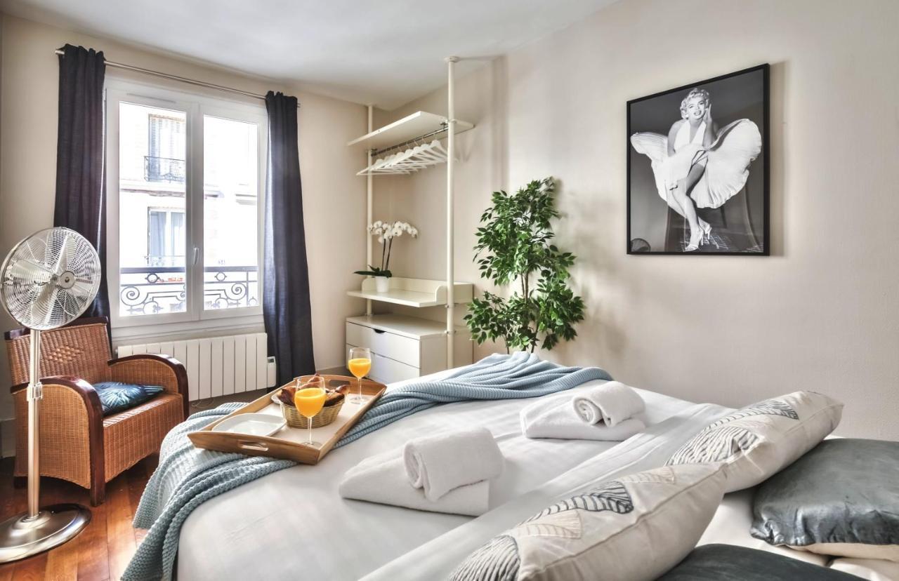 Family Apartment In Paris Extérieur photo