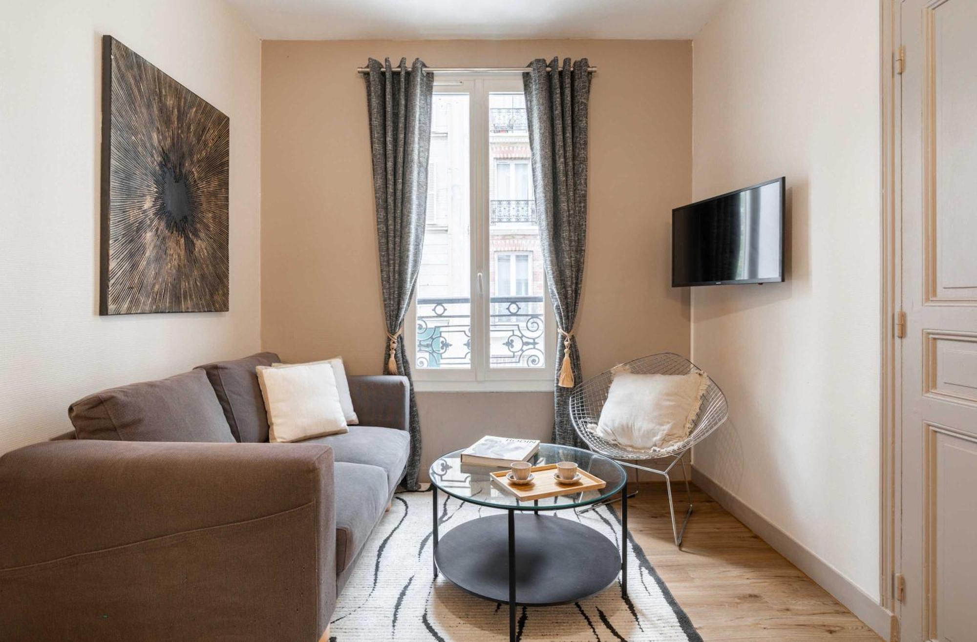 Family Apartment In Paris Extérieur photo