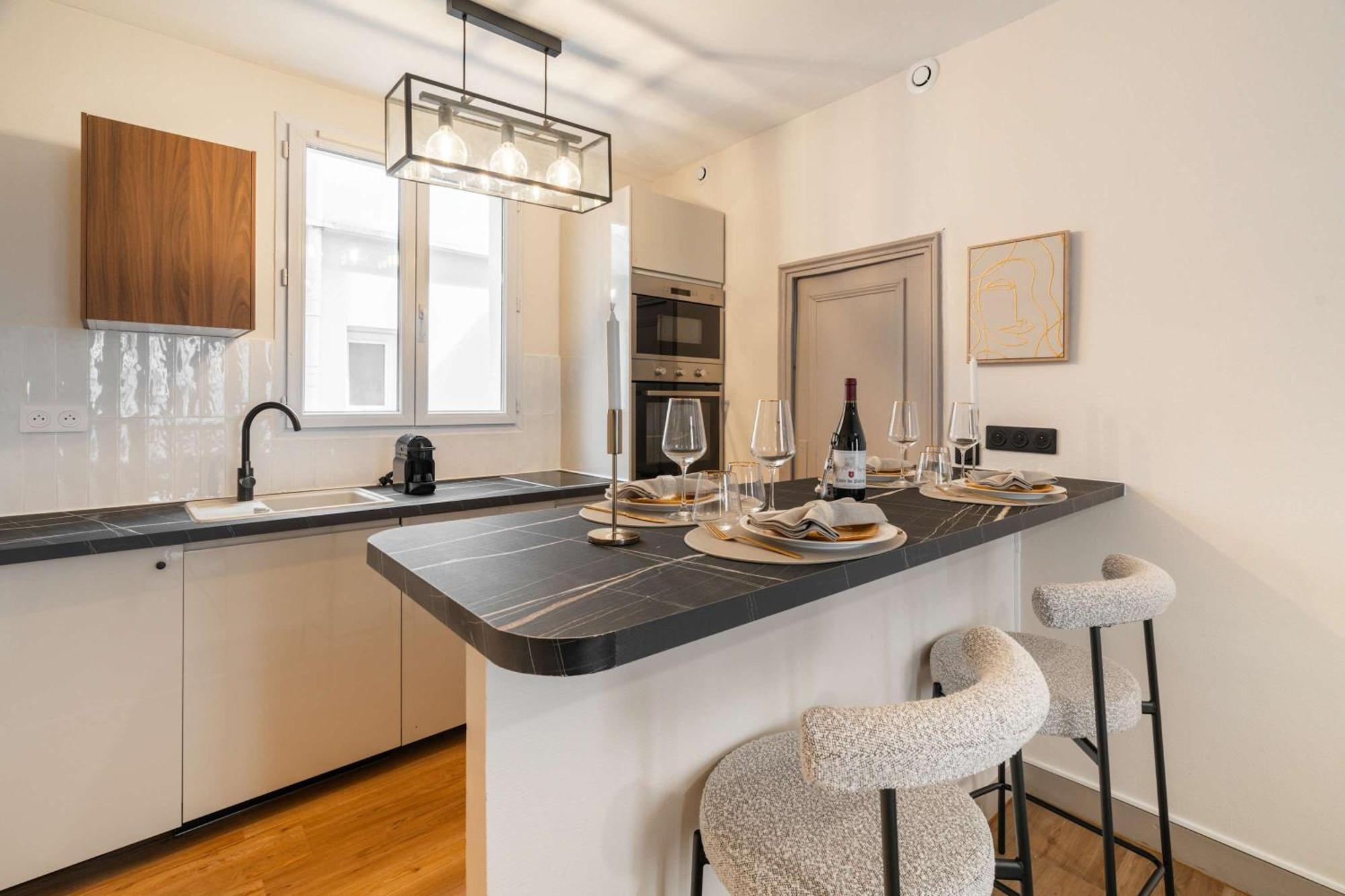 Family Apartment In Paris Extérieur photo