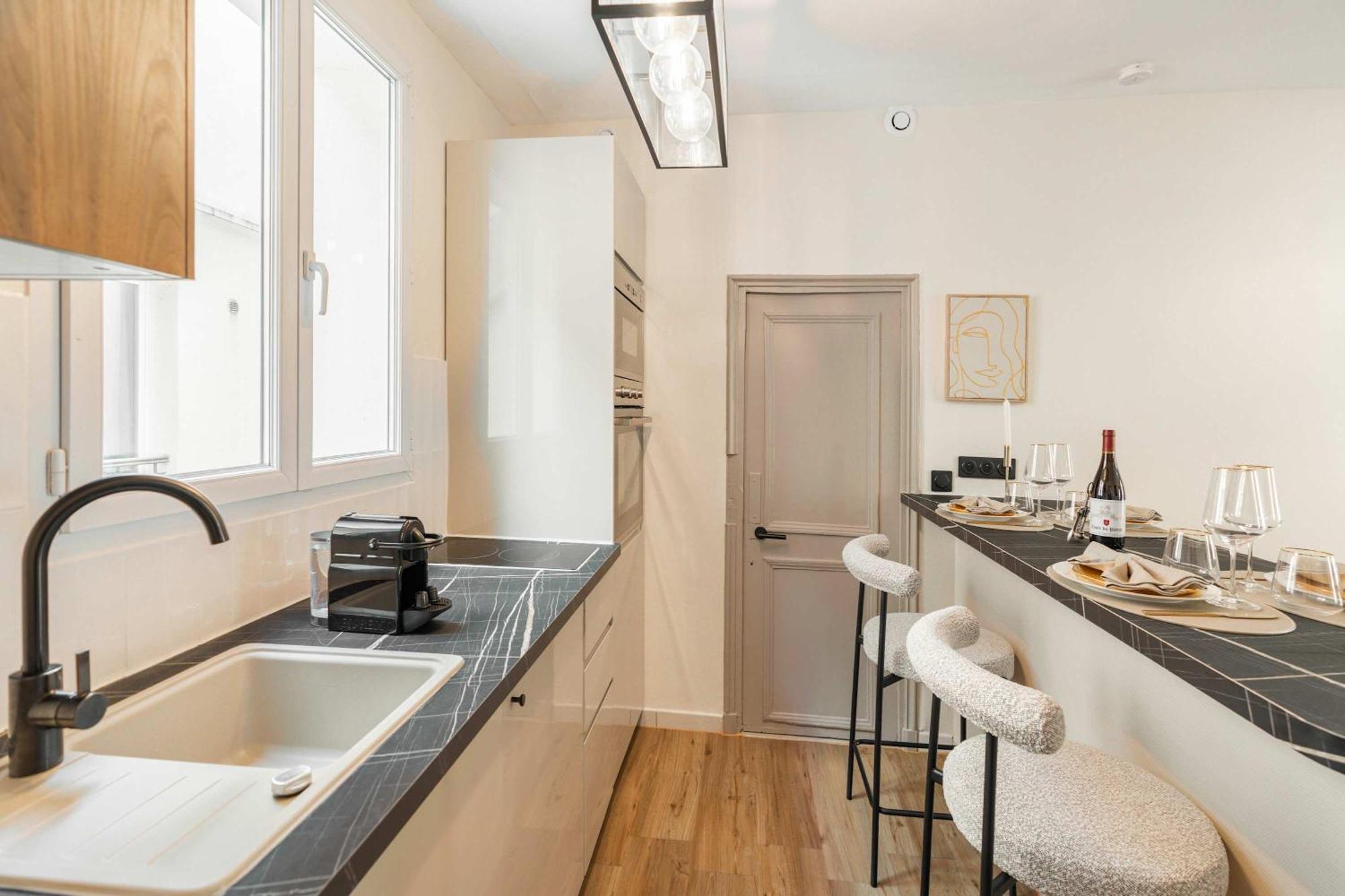 Family Apartment In Paris Extérieur photo