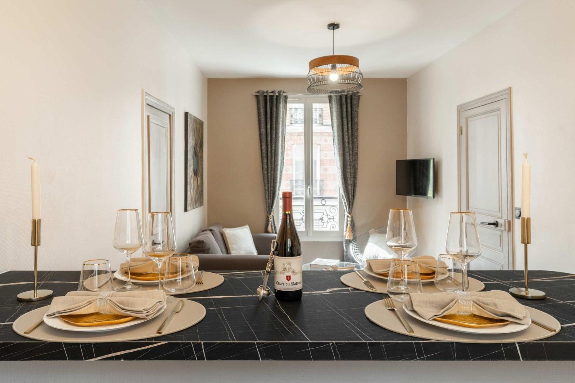 Family Apartment In Paris Extérieur photo
