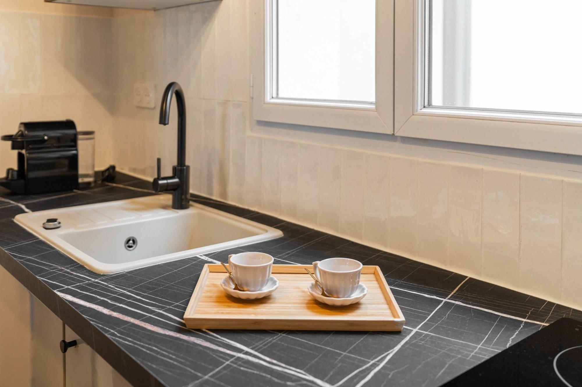 Family Apartment In Paris Extérieur photo