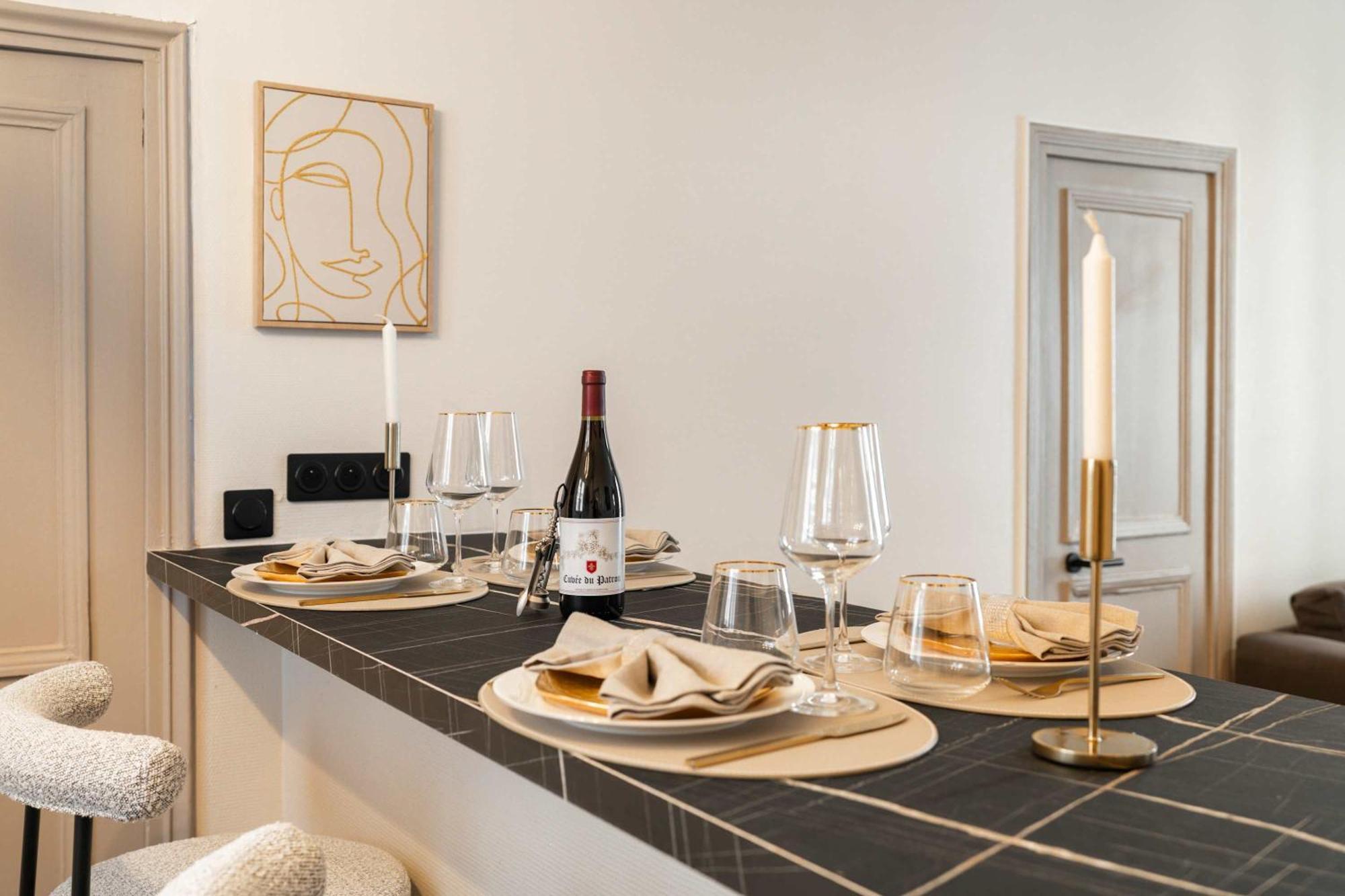 Family Apartment In Paris Extérieur photo