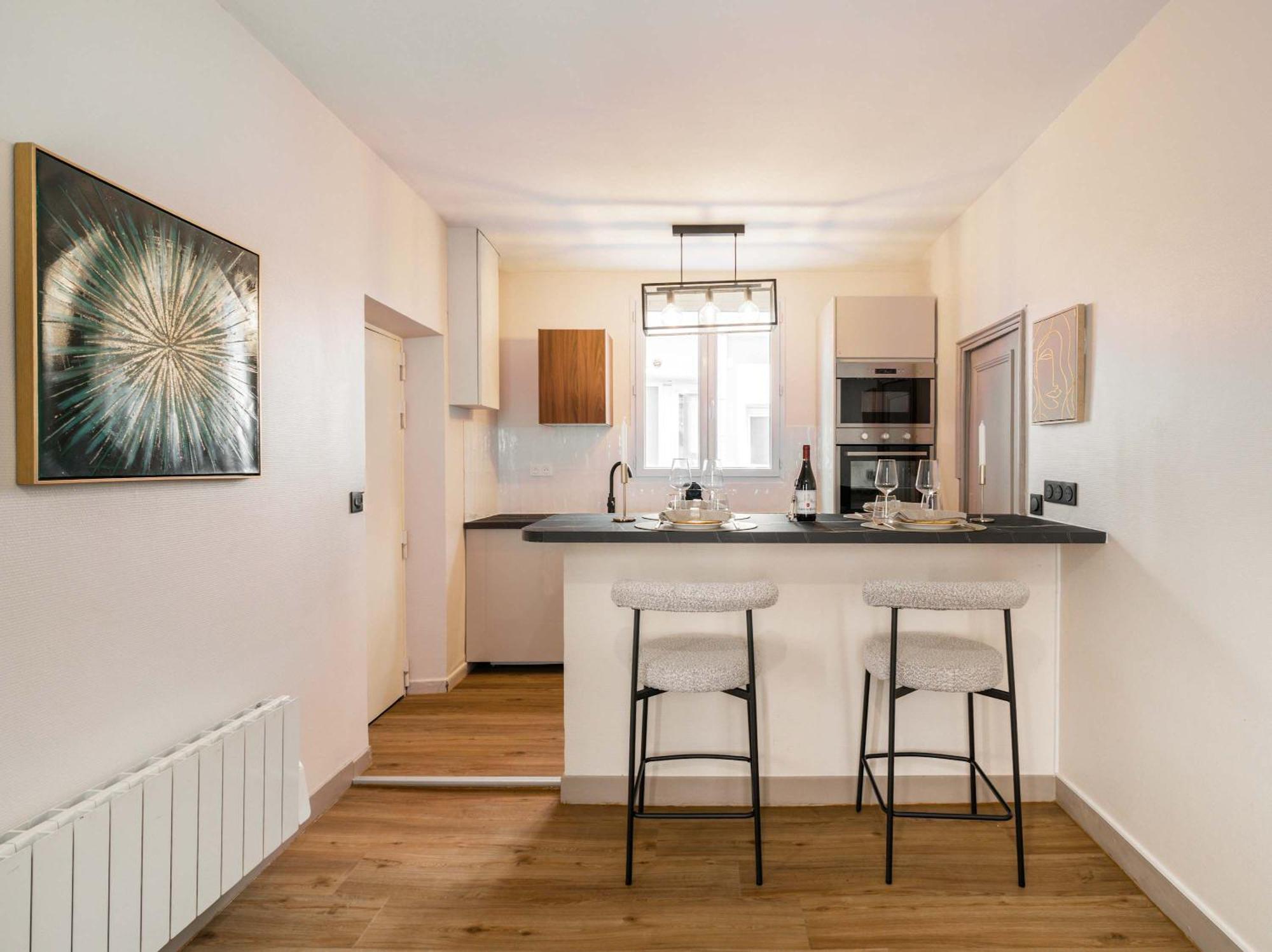 Family Apartment In Paris Extérieur photo