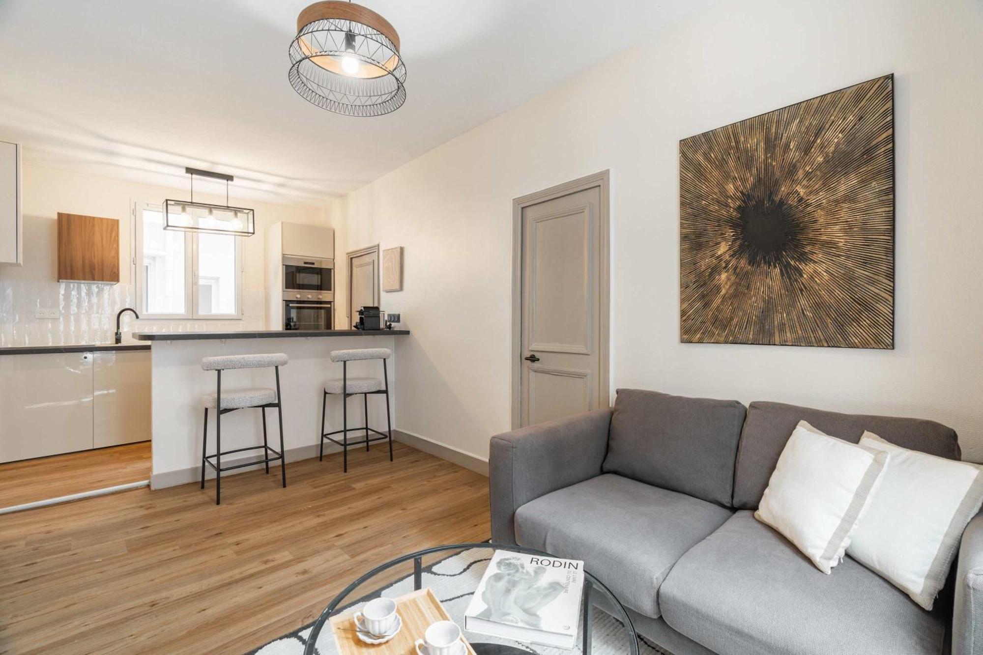 Family Apartment In Paris Extérieur photo