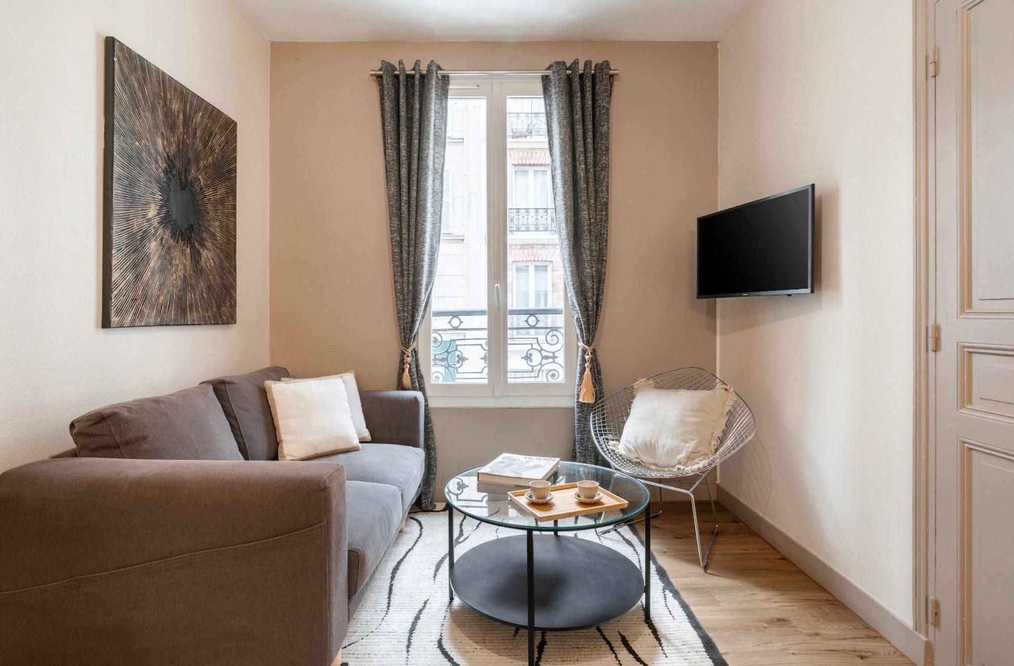 Family Apartment In Paris Extérieur photo