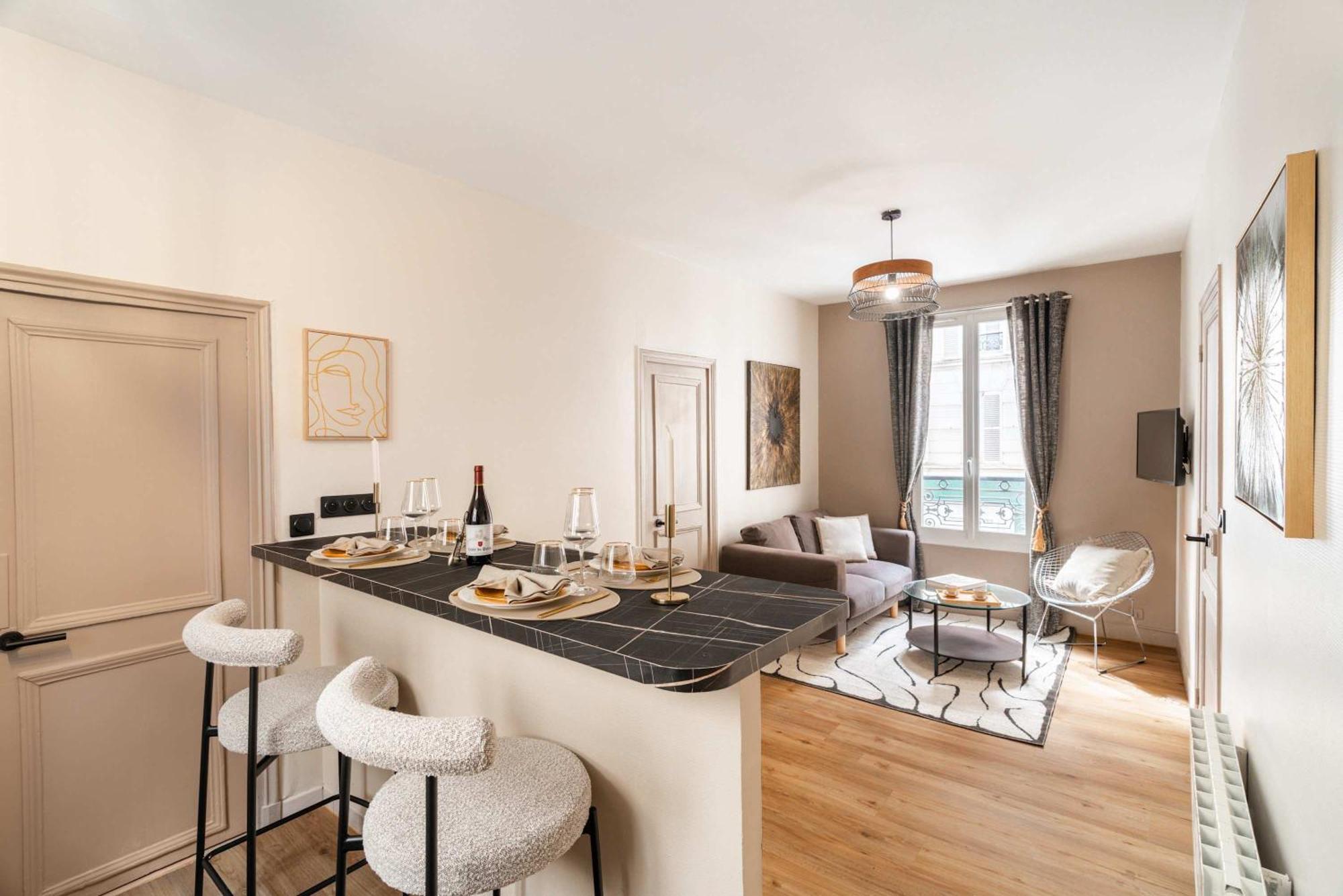 Family Apartment In Paris Extérieur photo