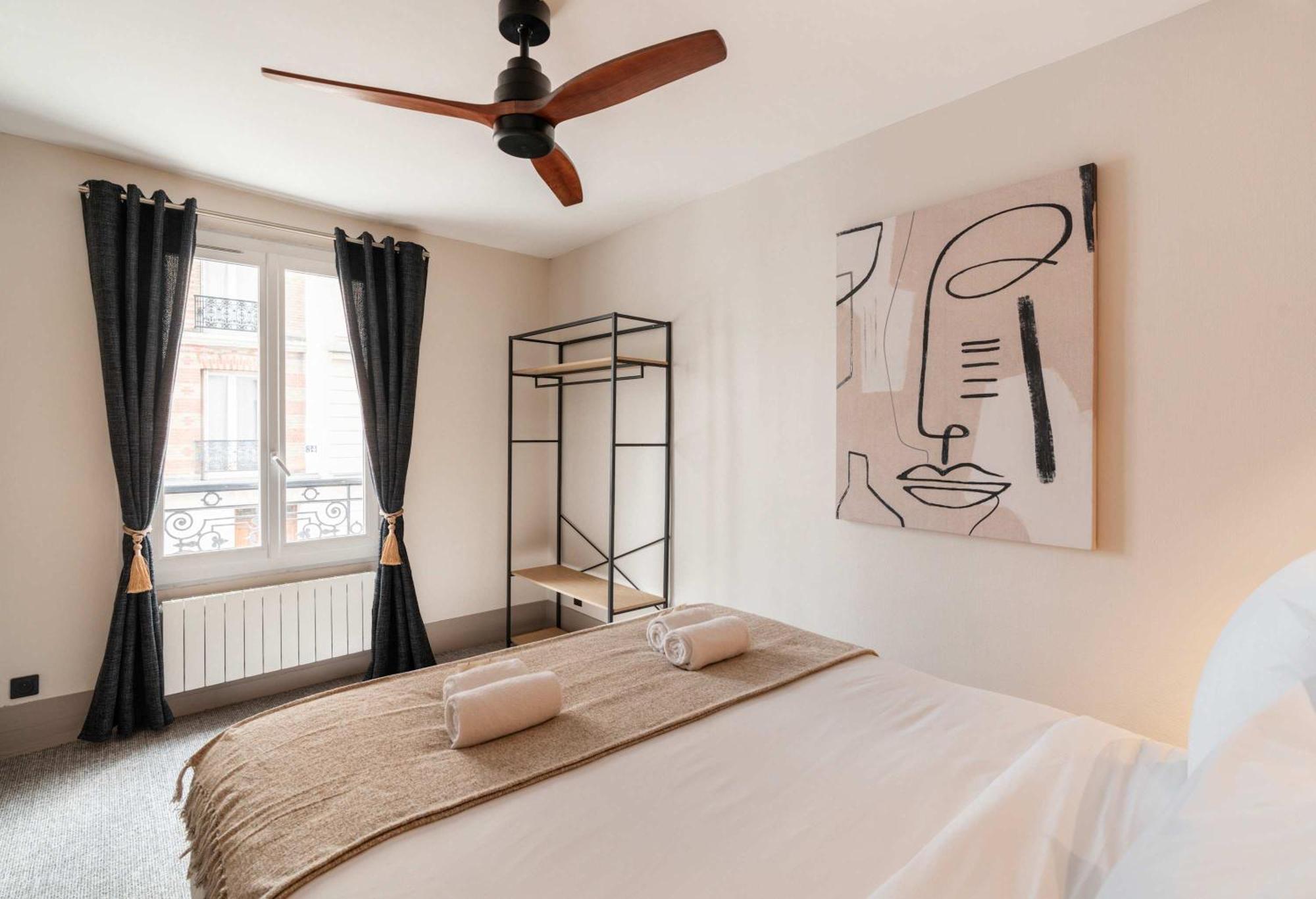 Family Apartment In Paris Extérieur photo